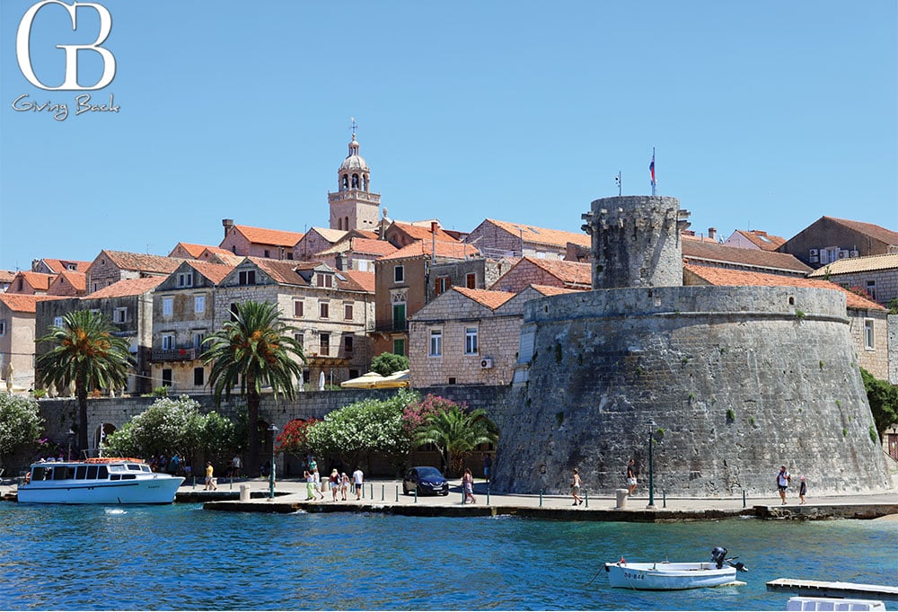 KORCULA   Walled City