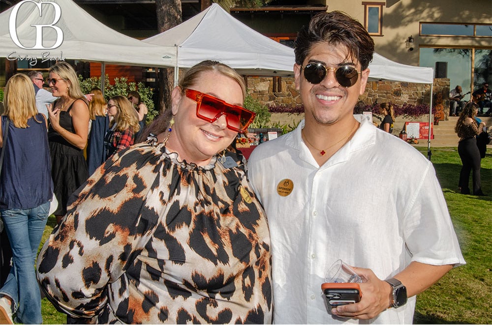 Karen Burk Acosta and Joey Diego