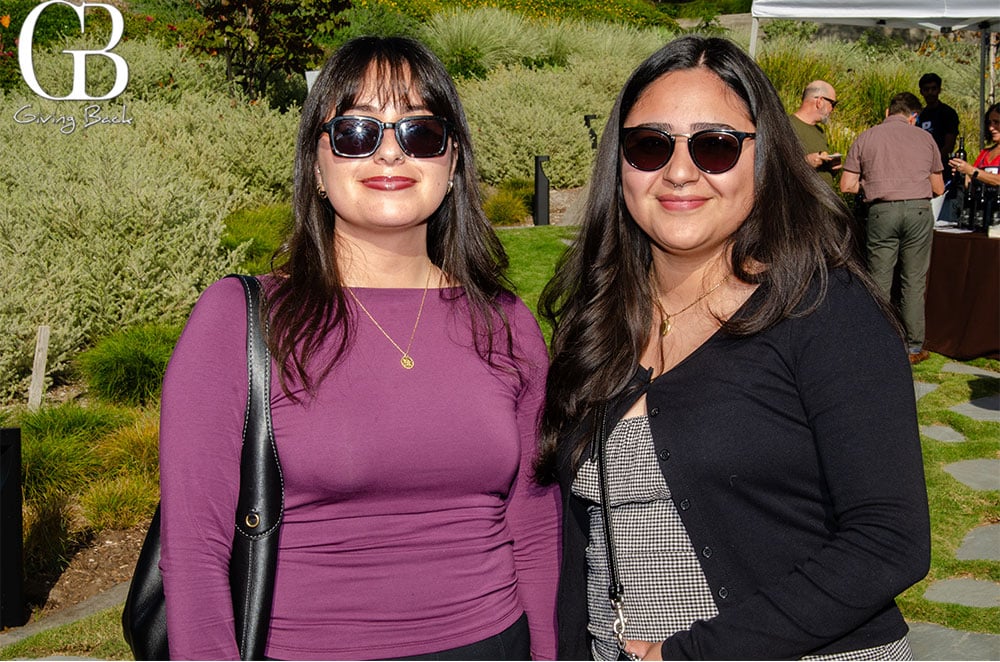Kenia Valdez and Maria Batres