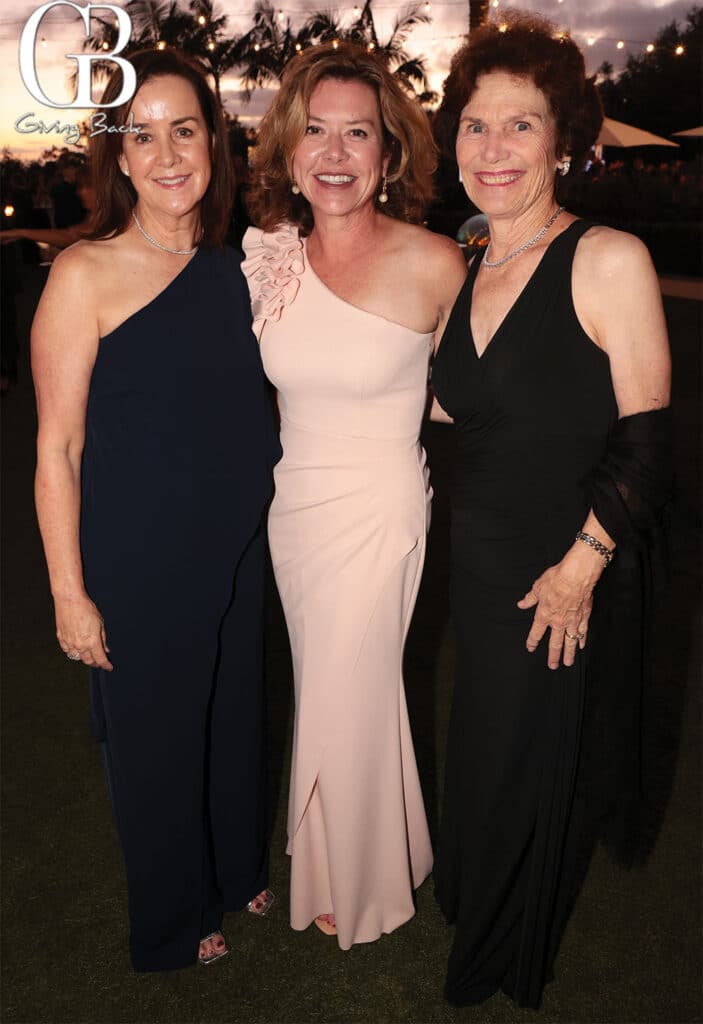 Kimberly Alessio Tracy Mitchell and Carrie OBrien