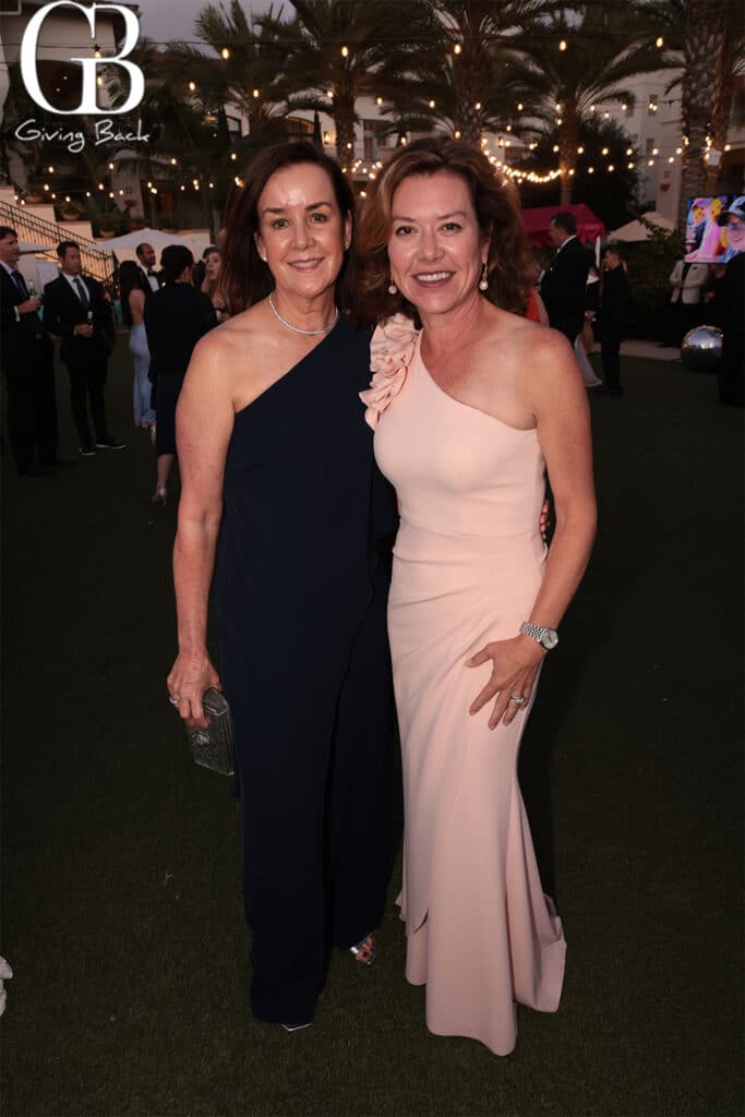Kimberly Alessio and Tracy Mitchell