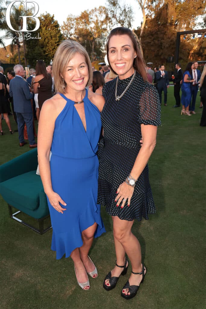 Kirsten Greer and Andrea Ohara