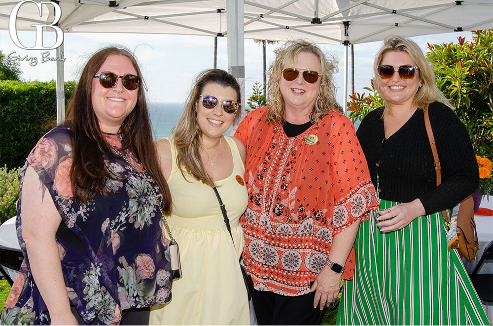 Kristin Bordin Victoria Feneis Debbie Smith and Bailey Burlingame