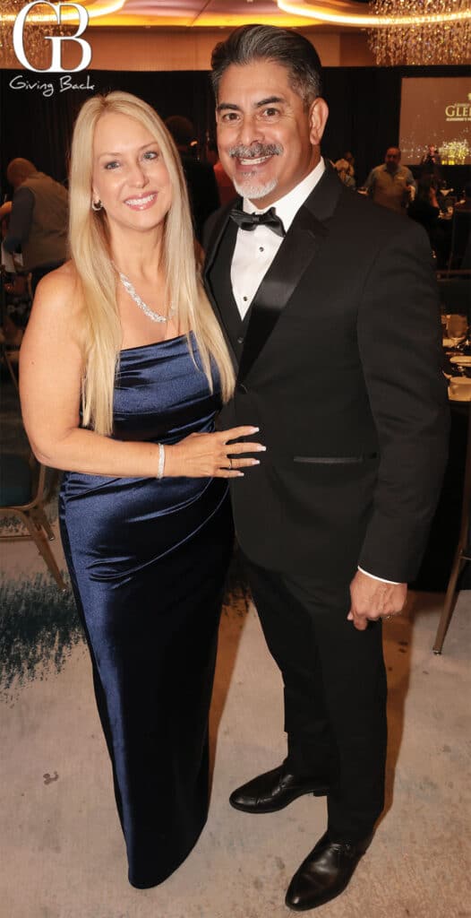 Kristine and John Gutierriez