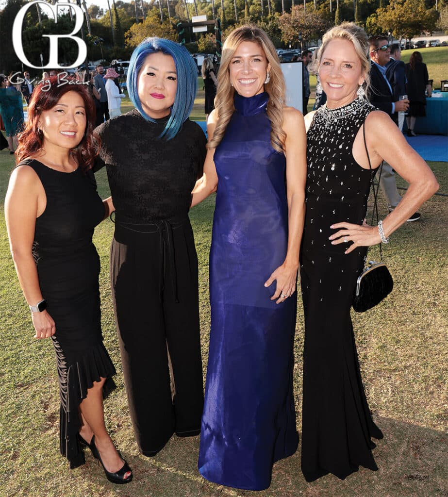 Lan Shell Reena Spurrier Gia Sullivan and Jacqueline Perri
