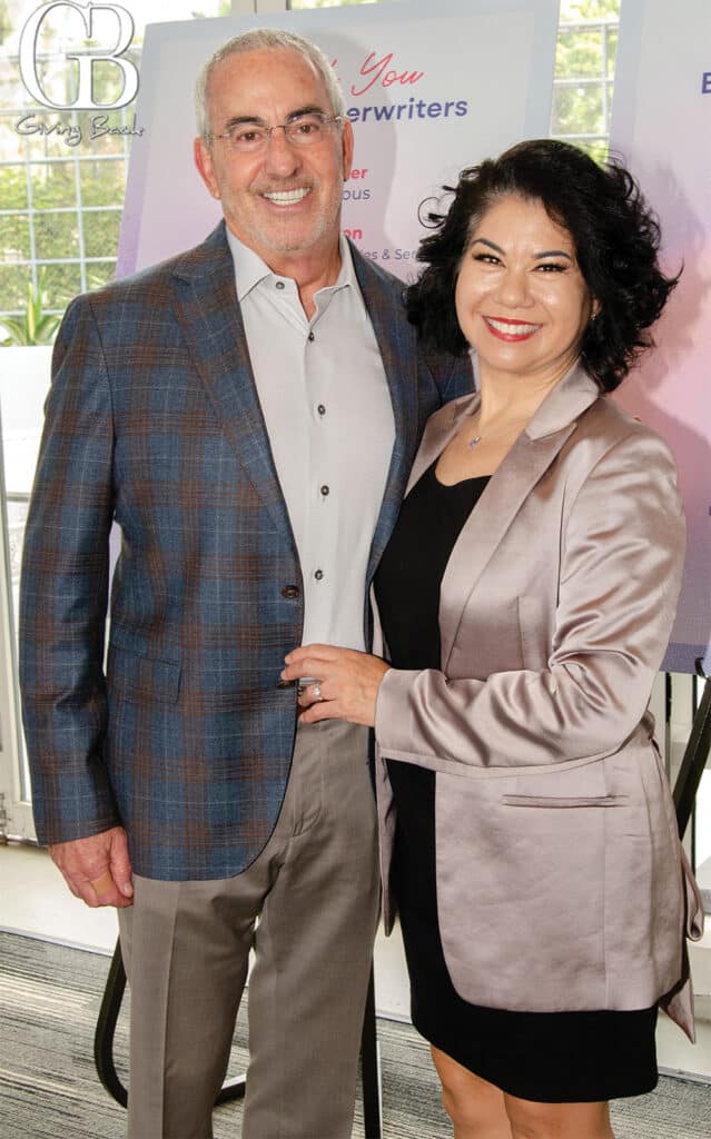 Larry Katz and Robin Sassi