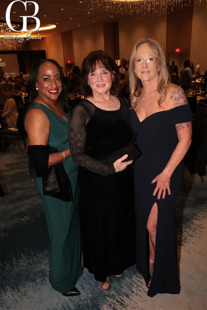 Latressa Downing Alicia Sullivan and Poppy Miller