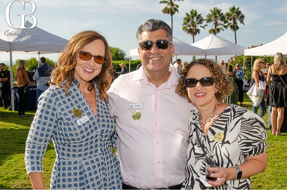 Laura Sword with David and Edna Wallace
