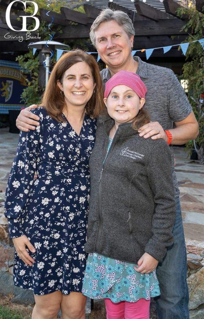 Lisa Caitlin and Brian Edge