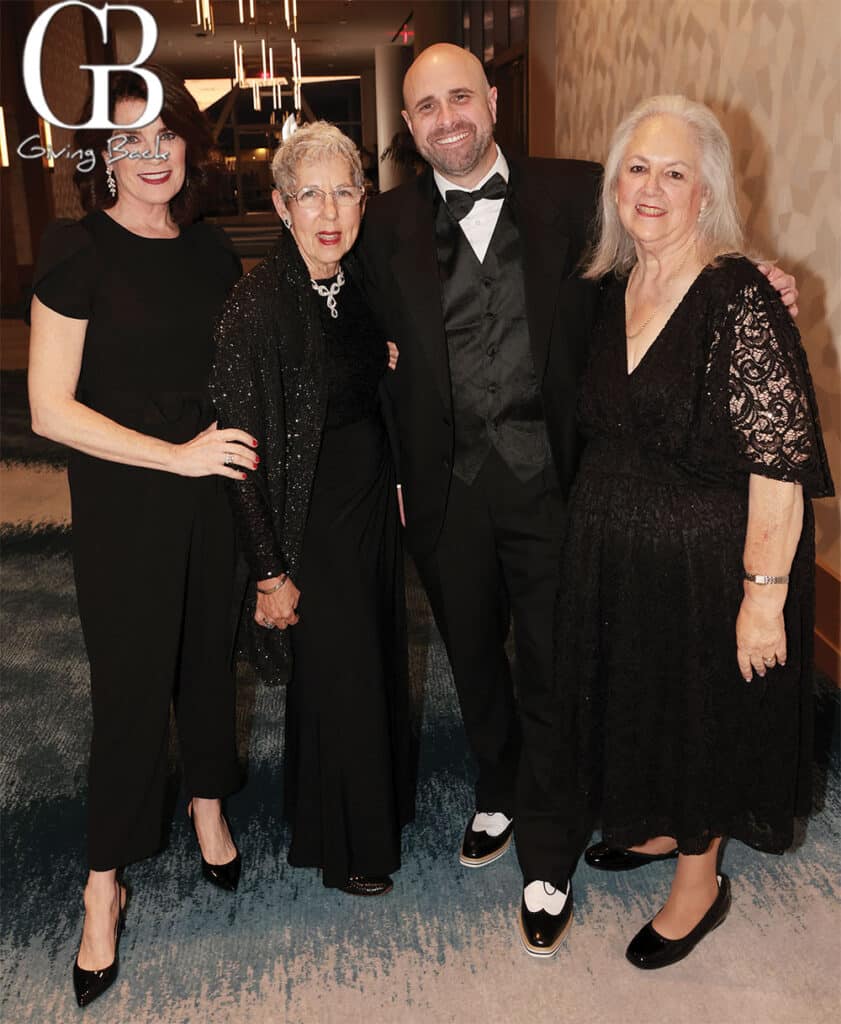 Lisa Tyburski Judy Hawkins Scott Tarde and Gloria Baker