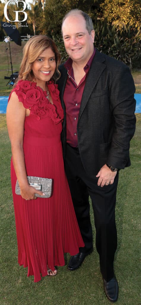 Lissette and Mick Farrell