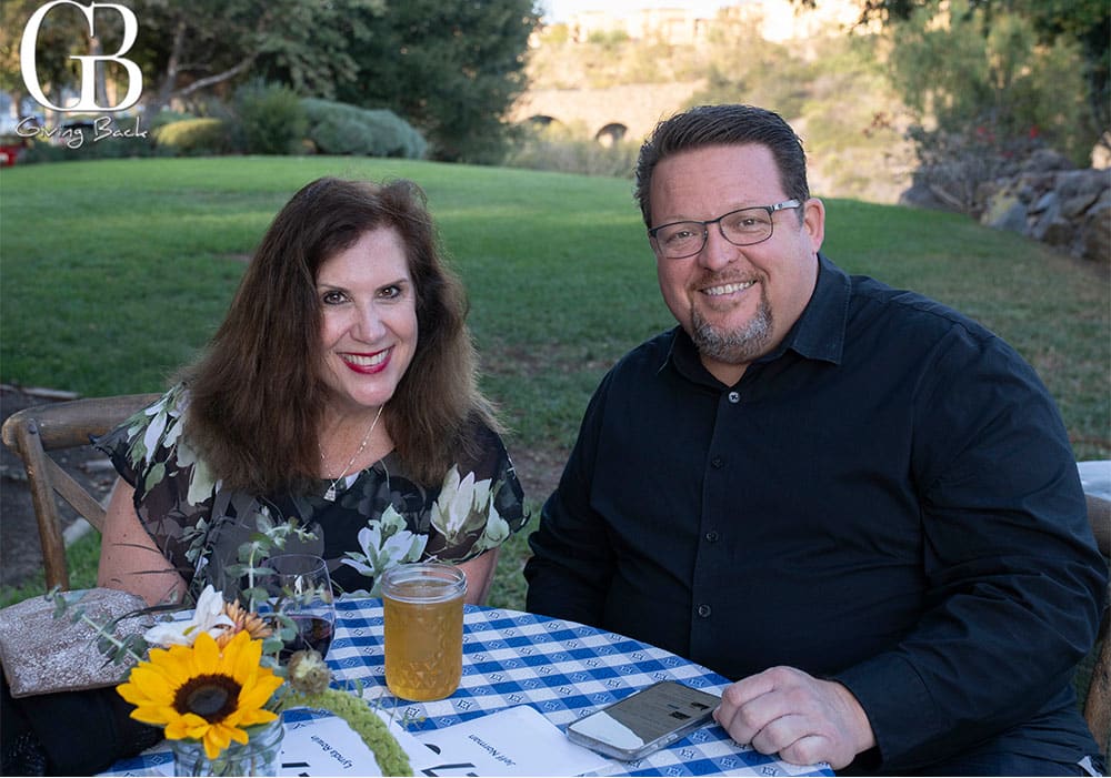 Lynda Rowin and Jeff Norman