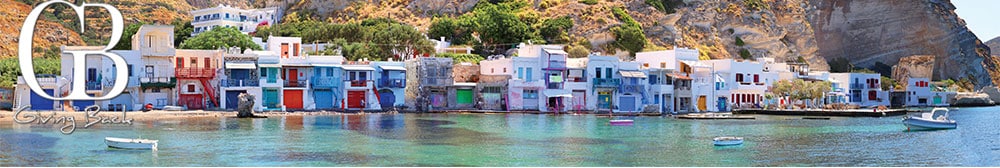 MILOS   Klima Fishing Village