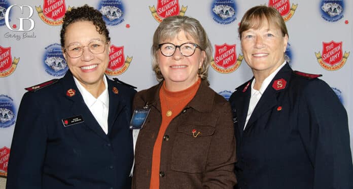 Major Amy Reardon, Ferol Henkels and Captain Stephanie Riley