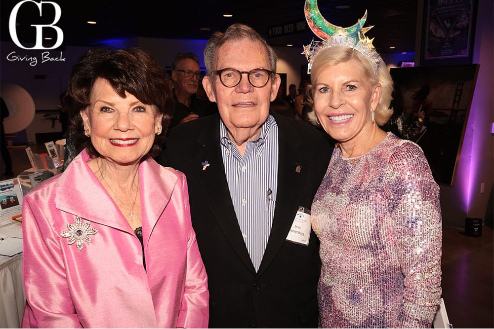 Marilyn-and-Ernie-Dronenburg-with-Maggie-Watkins - GB Magazine Marilyn and Ernie Dronenburg with Maggie Watkins