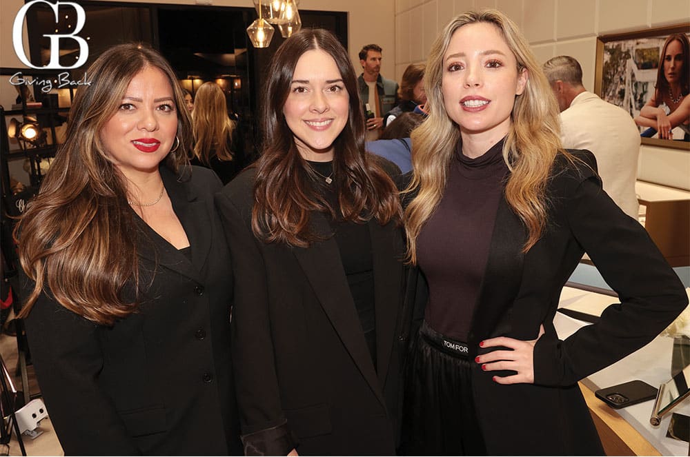 Marissa Pejcic Marcela Fernandez and Mariana Robles