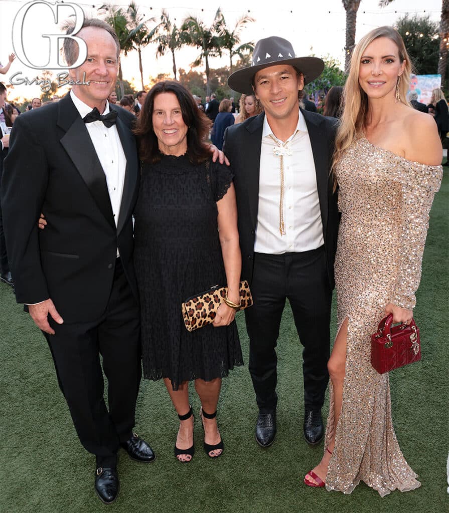 Mark Whedon Ann Wycoff with Trent and Jennifer Kososki