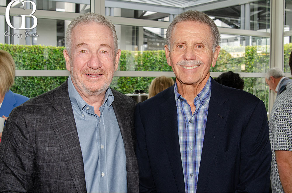 Mark Zilbermann and Henry Gelender