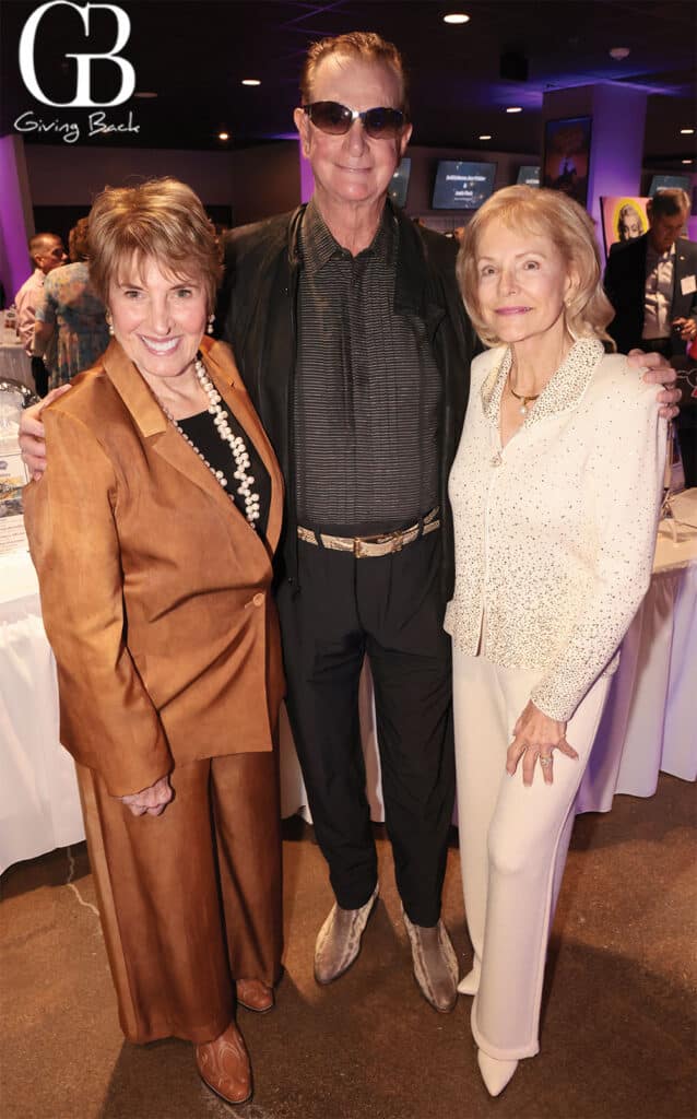 Mary-Ann-Bosanac-with-Jeffry-and-Sandra-Schafer - GB Magazine Mary Ann Bosanac with Jeffry and Sandra Schafer