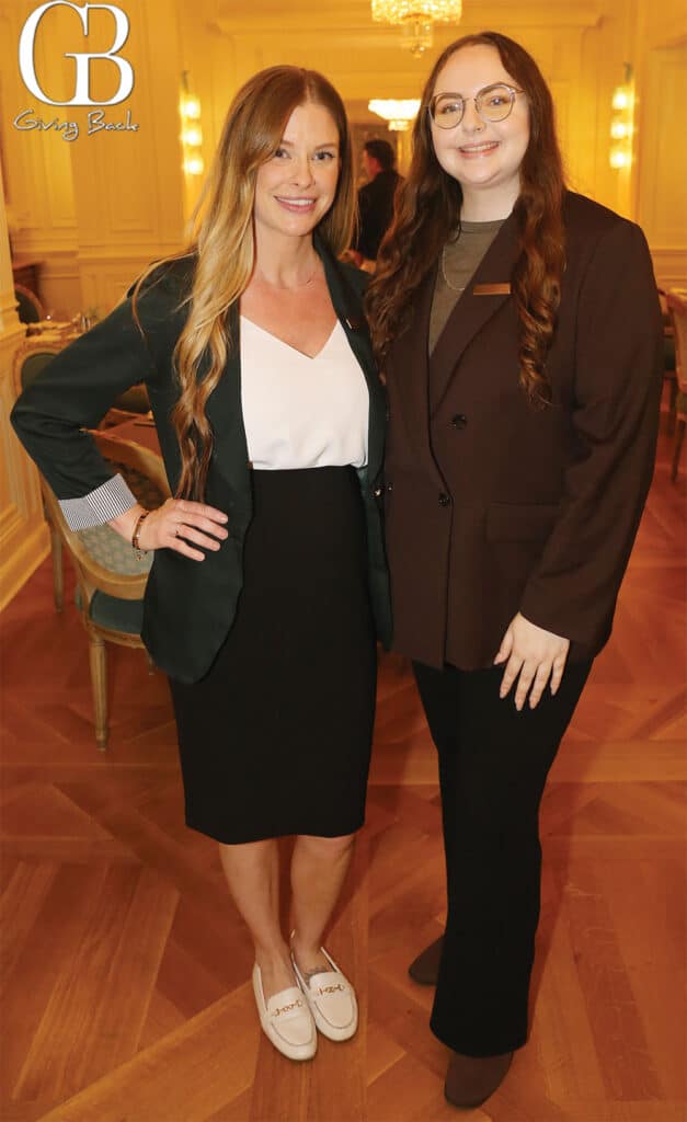 Mary-Watson-and-McKenna-Wecker - GB Magazine Mary Watson and McKenna Wecker