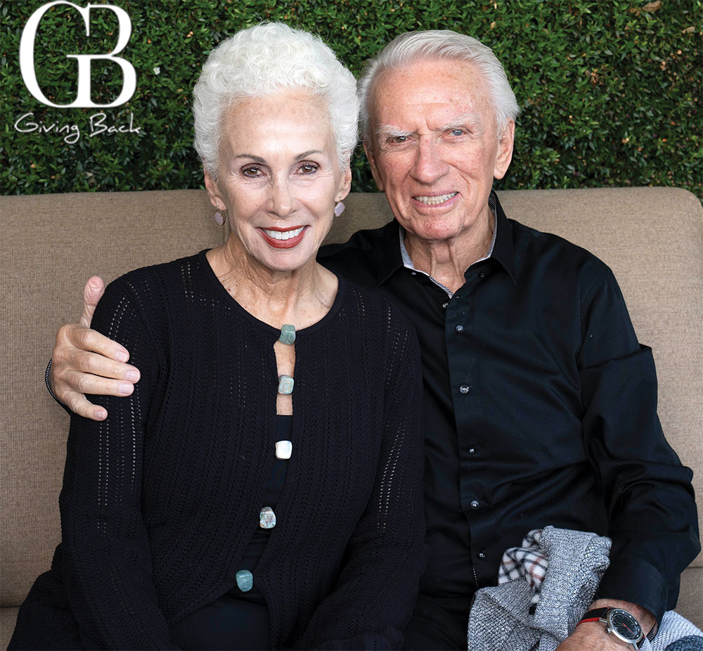 Mary and Hudson Drake