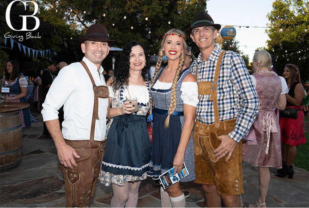 Matt and Jen Teeter with Julie and David Butler