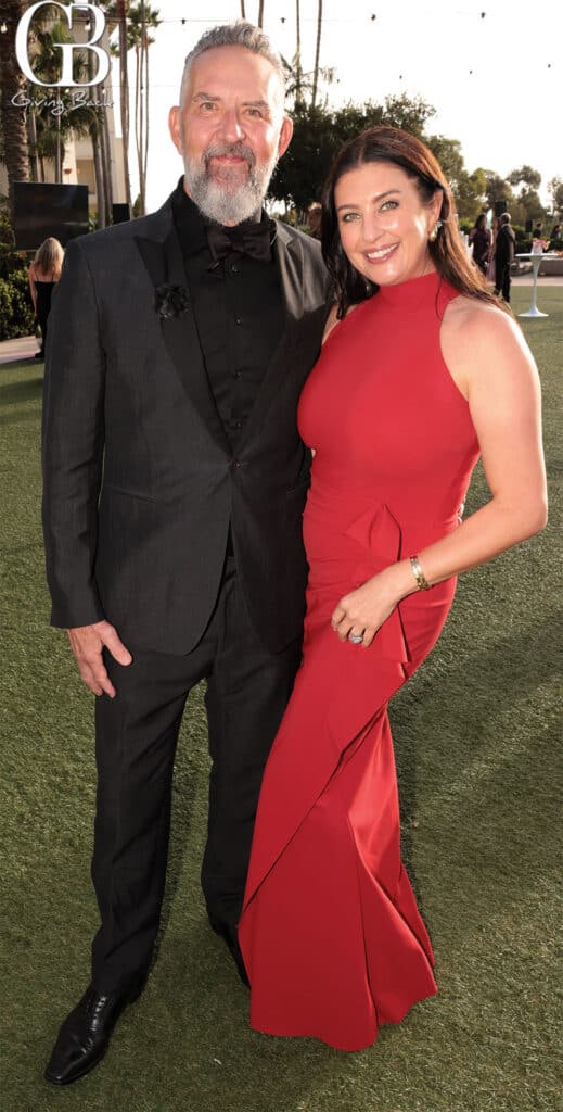 Matthew Adams and Laura Petrenko