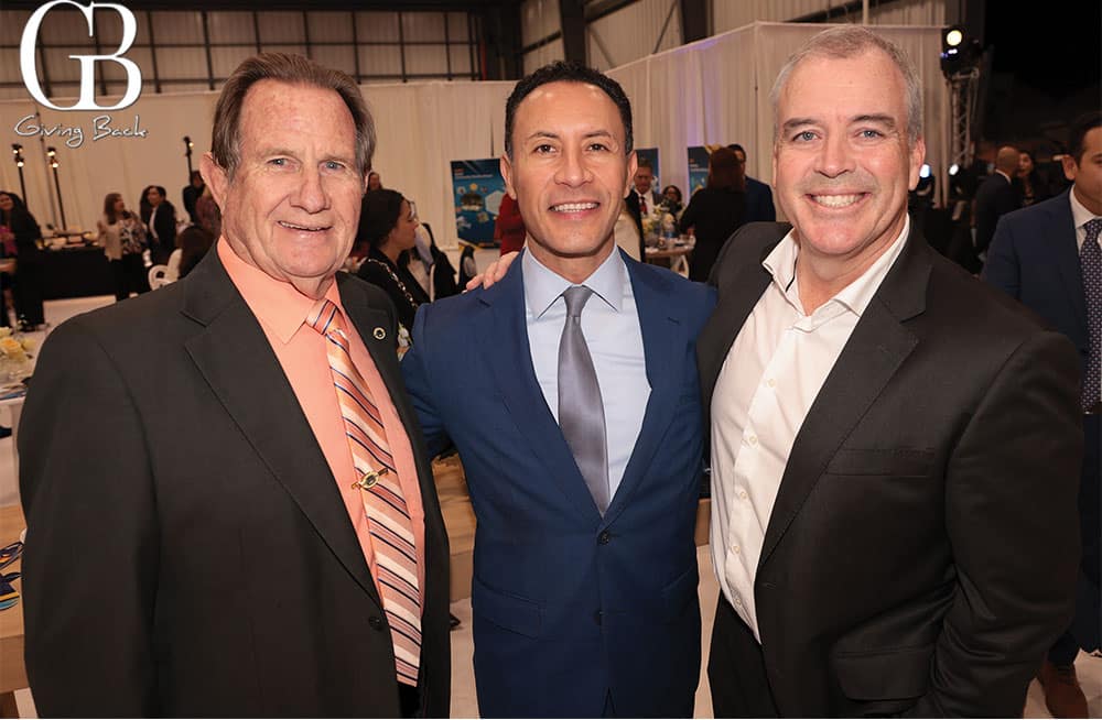 Mayor-Ron-Morrison-Rafael-Castellanos-and-Mark-Cafferty - GB Magazine Mayor Ron Morrison Rafael Castellanos and Mark Cafferty