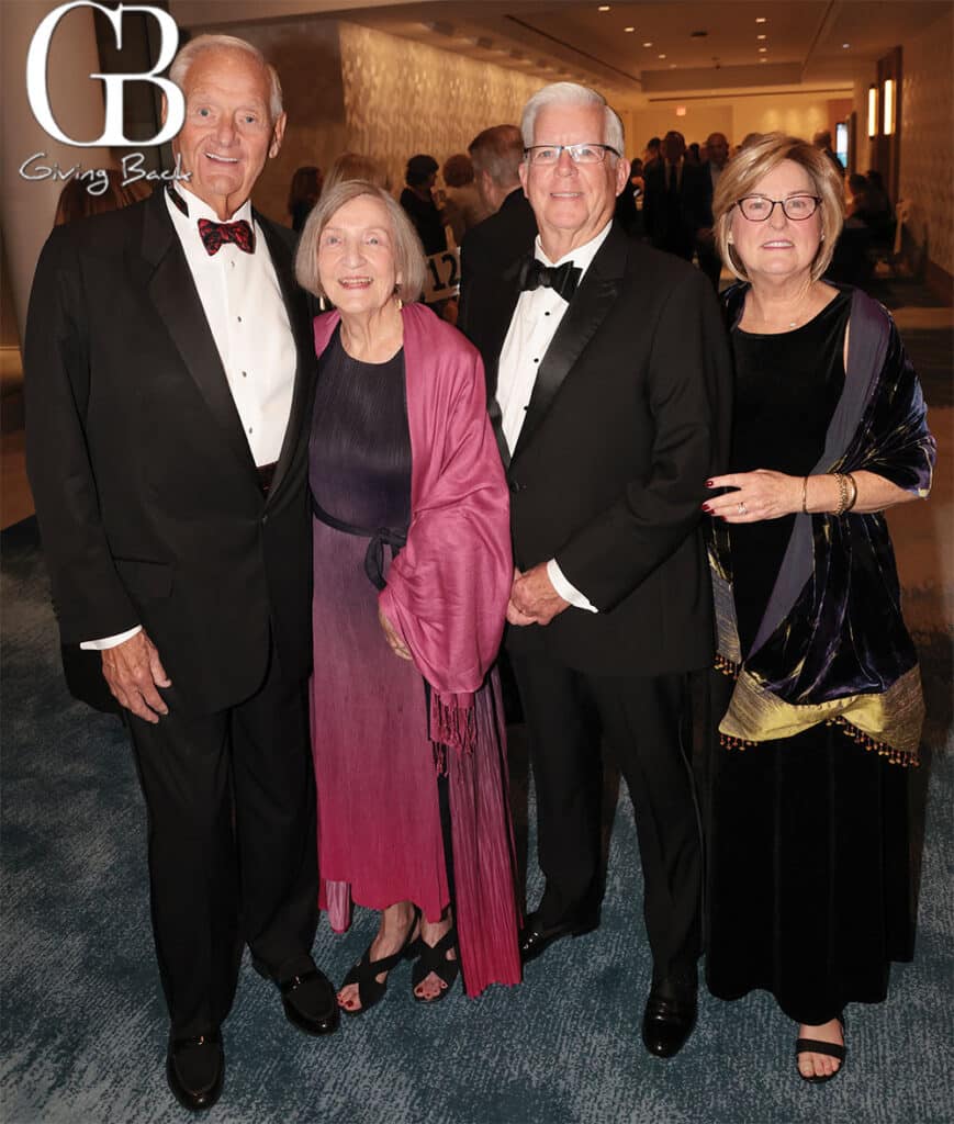 Mike Kaehr Elaine Wolfe and Howard and Joanna Smith