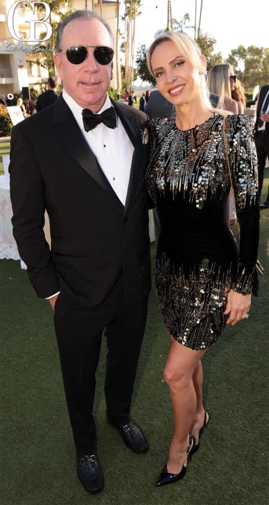 Mike and Irina Fenison