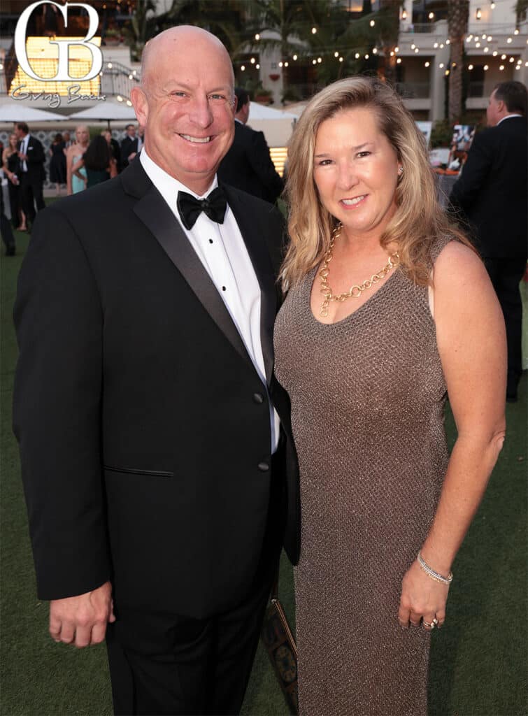 Mike and Jenny McGowan