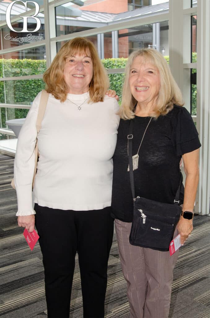 Mindy Scwartz and Nancy Wolman