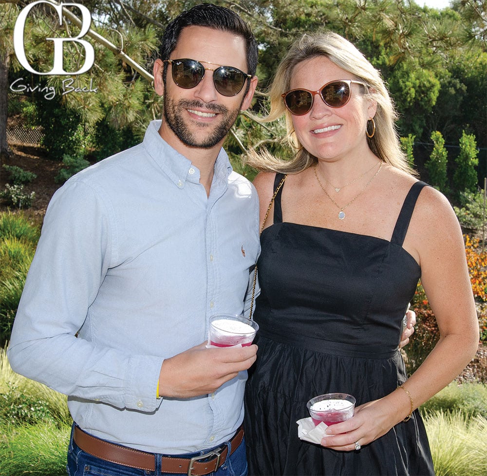 Moe and Jennifer Melki