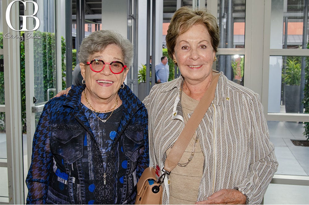 Nadja Kauder and Silvia Liwerant
