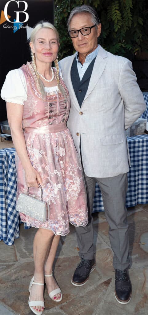 Nicole DeBerg and Cory Hao