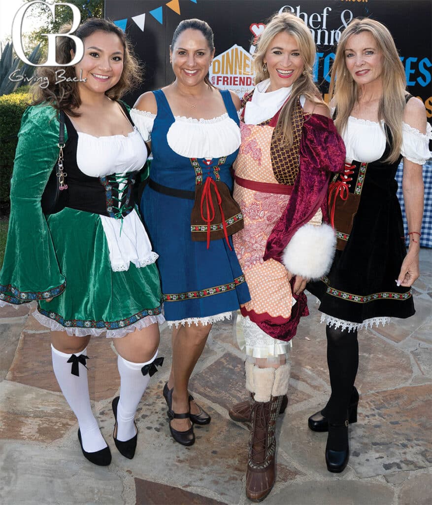 Nicole Montes Tonya Dupree Brooke Russo and Tammy Davila