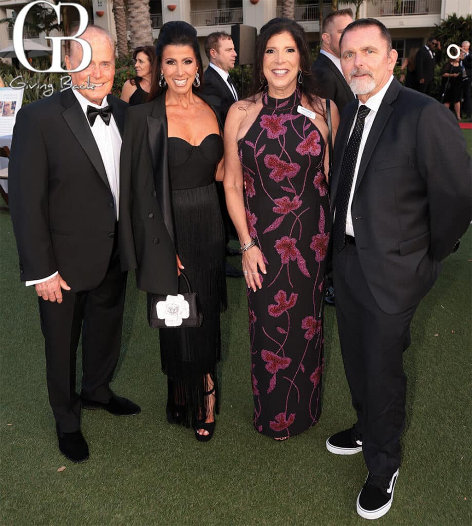 Paul and Lisa Clifford with Lisa Paul Hill and Brian Hill