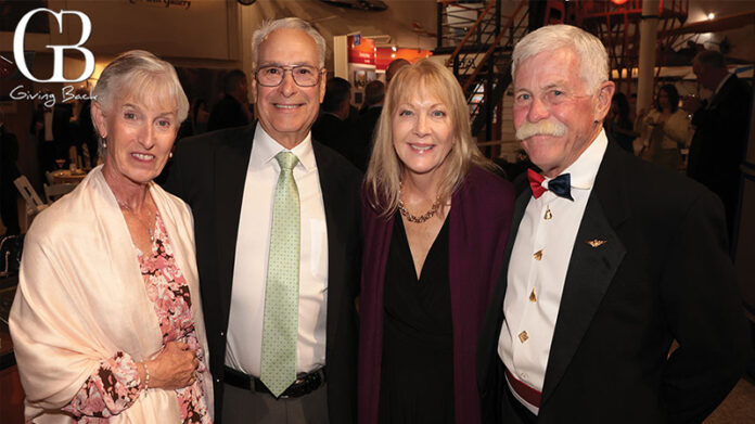 Paula and Ed Kuethen with Grace and Norm Walker