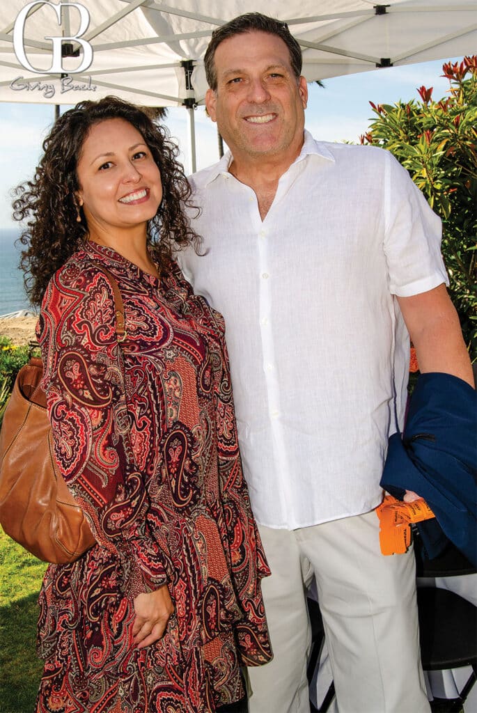 Pauline Becerra and Hans Annsen