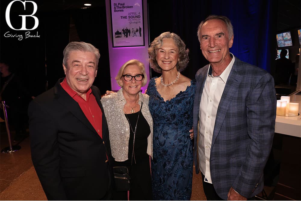 Ray-and-Donna-Vance-with-Cindy-and-Roger-Hedgecock - GB Magazine Ray and Donna Vance with Cindy and Roger Hedgecock