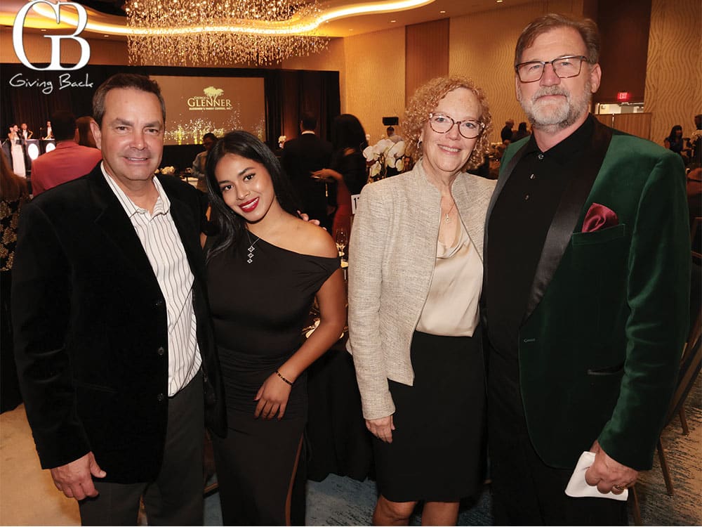 Rick Navarro Stephania Hernadez with Beth and Tom Rodabaugh