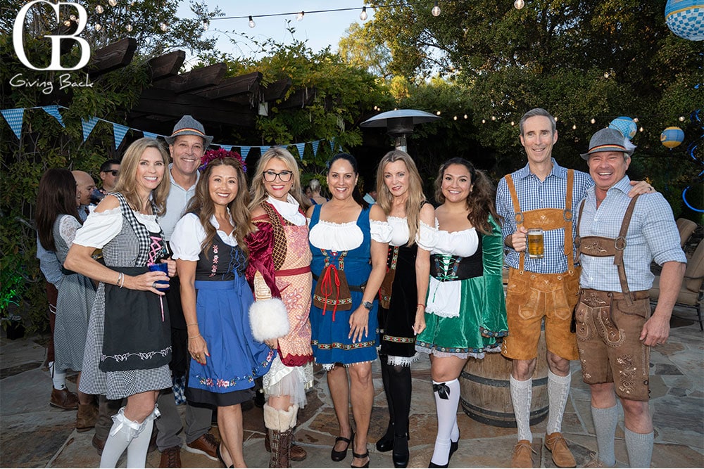 Ronald McDonald House Charities of San Diego Dinner with Friends