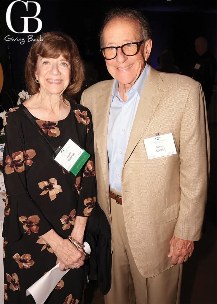 Rosalie-Gerevas-and-Dennis-Sciotto - GB Magazine Rosalie Gerevas and Dennis Sciotto