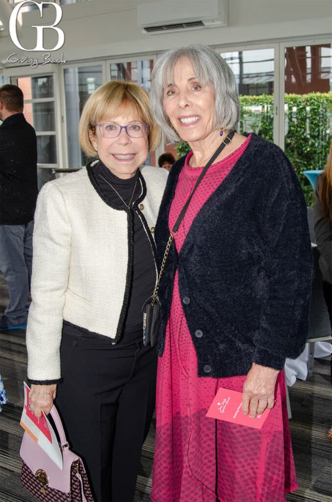 Sarah Scott and Sandy Raff