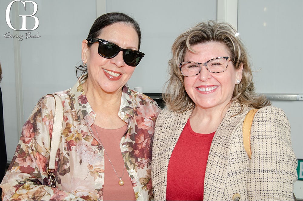 Sharen Costa and Victoria Lisenko