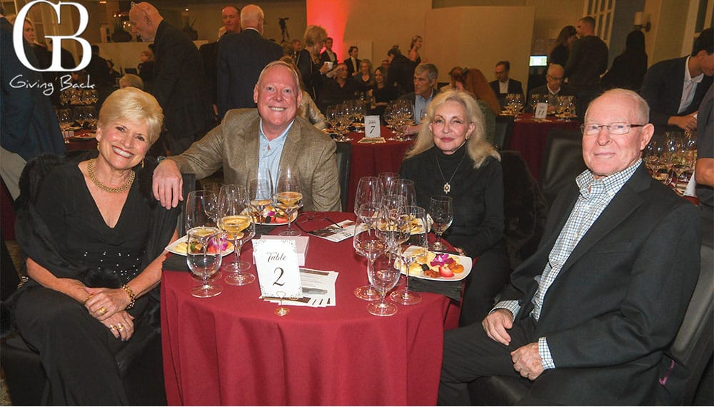 Sharry and Larry Seal with Marsha Sewell and Bob Maddalena
