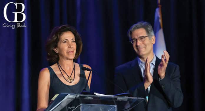 Silvana Christy with Jewsih Federation of San Diego