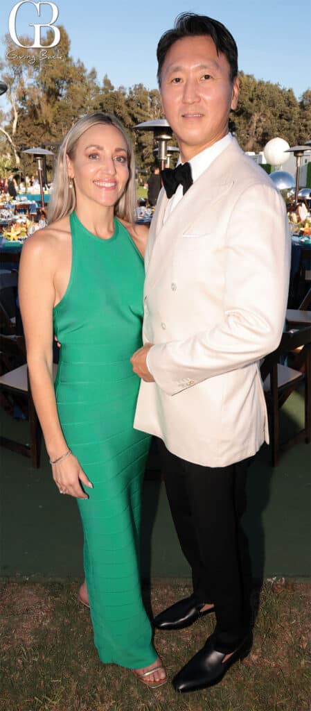 Stacy and Joshua Kim