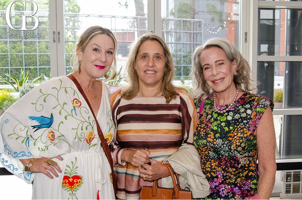 Stephanie Wells Jessica Toledano and Laurie Black