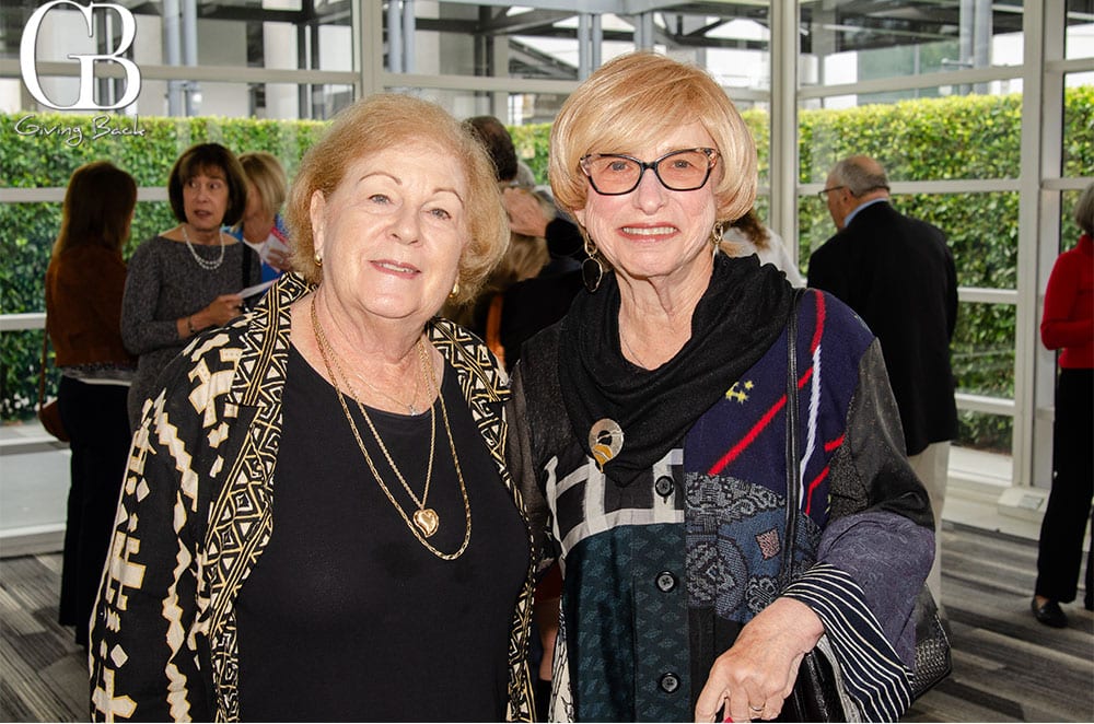 Susan Fonsecca and Enid Sherman